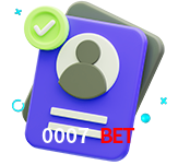Tornar-se um membro do 0007 Bet é muito simples
