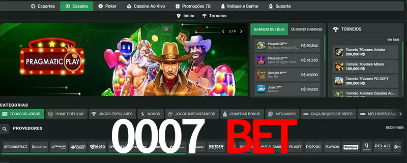 cassino 0007 Bet