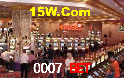 0007 Bet: Seu Cassino Premiado com Pagamentos Rápidos