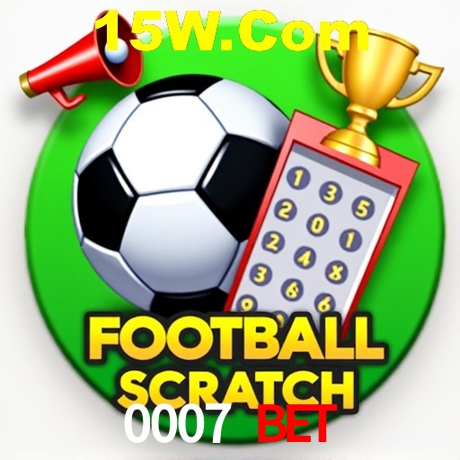 Interface do App 0007 Bet